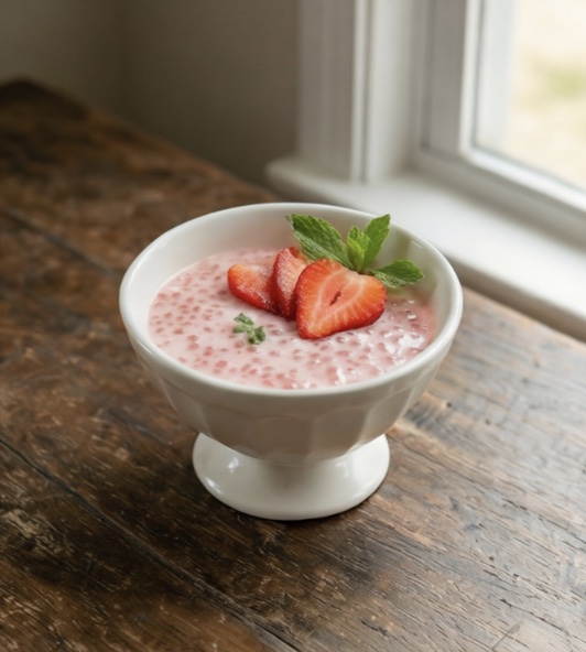 Strawberry Sago